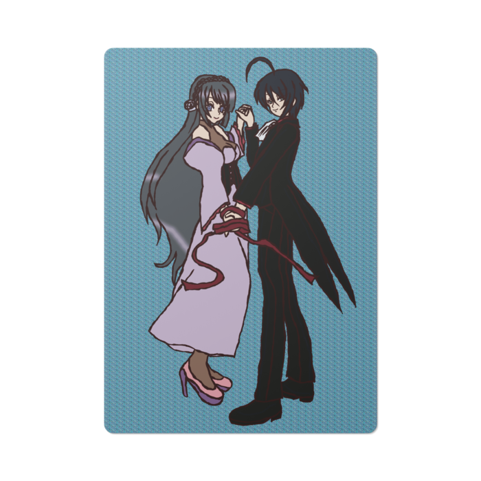 下敷き 永遠の恋 或は 二世の契り Das Grab Der Chronik Booth