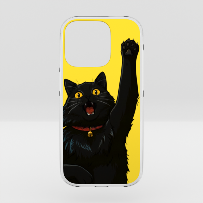 クリアiPhoneケース - iPhone 16 Pro