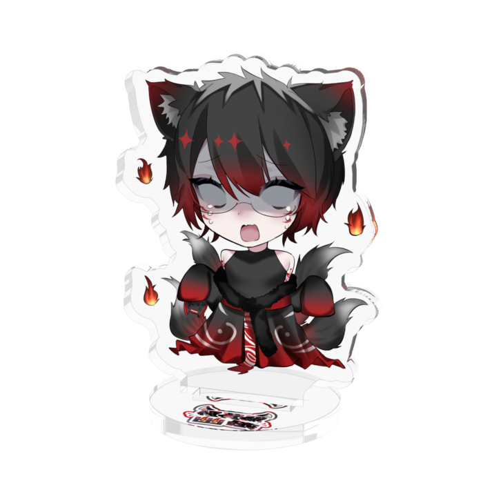 アクリルフィギュア - 50x50mm