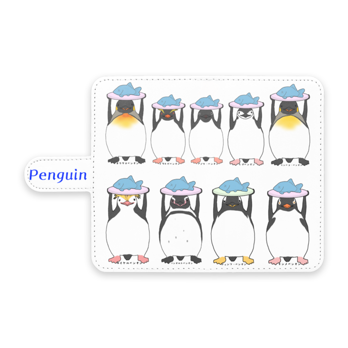 手帳型Androidケース - S - ストラップ穴 なし
