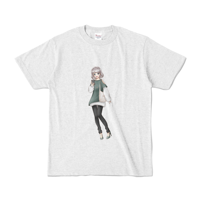 カラーTシャツ - S - アッシュ (淡色)