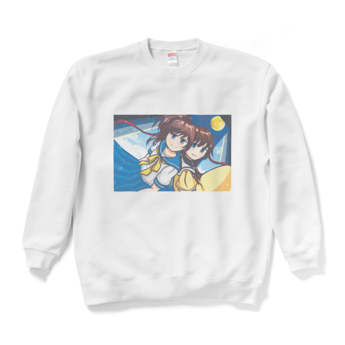 スウェット - XL - ホワイト