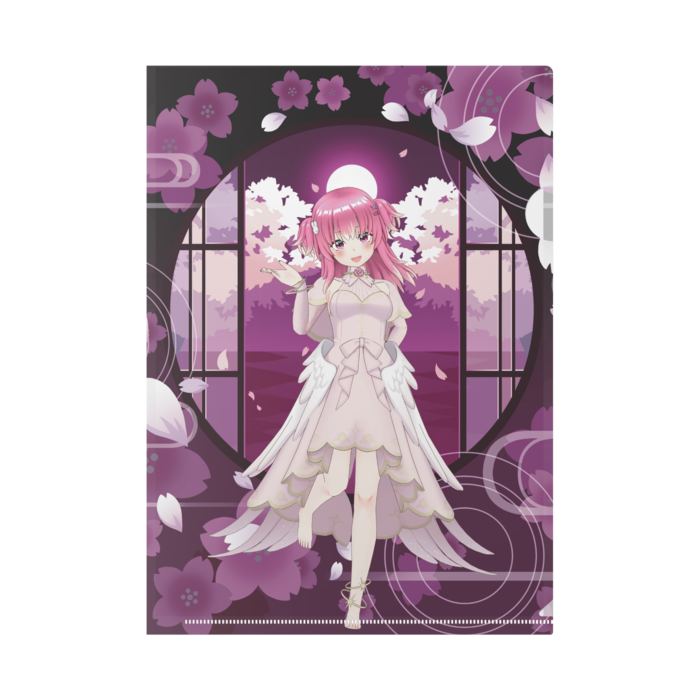 クリアファイル - A4