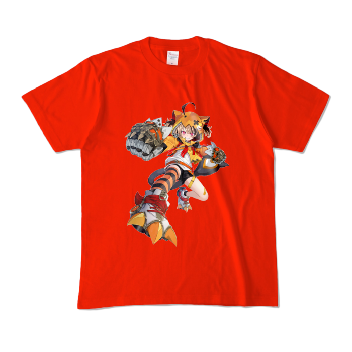 カラーTシャツ - M - レッド (濃色)