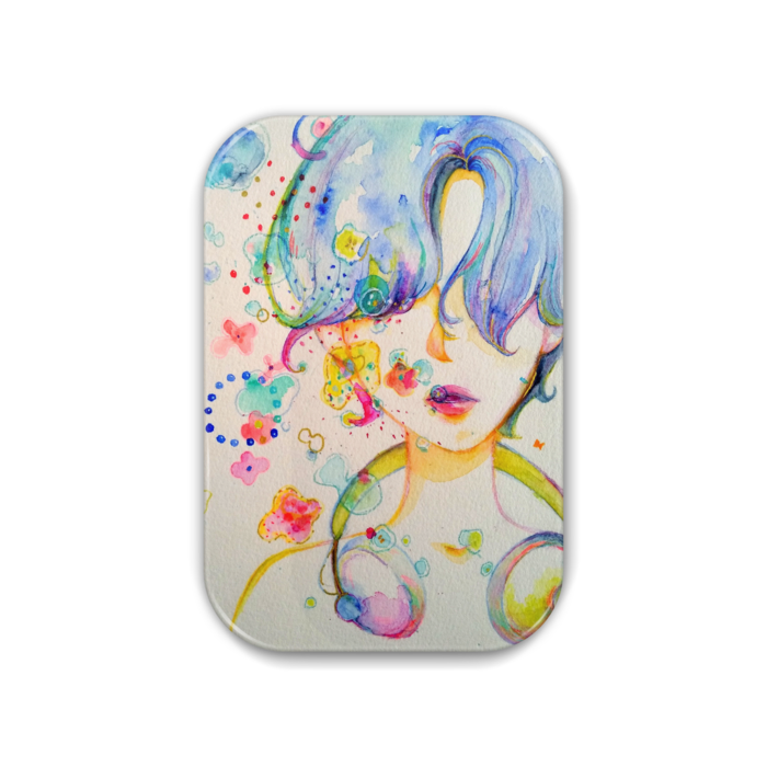 缶バッジ - 角丸 51x76mm