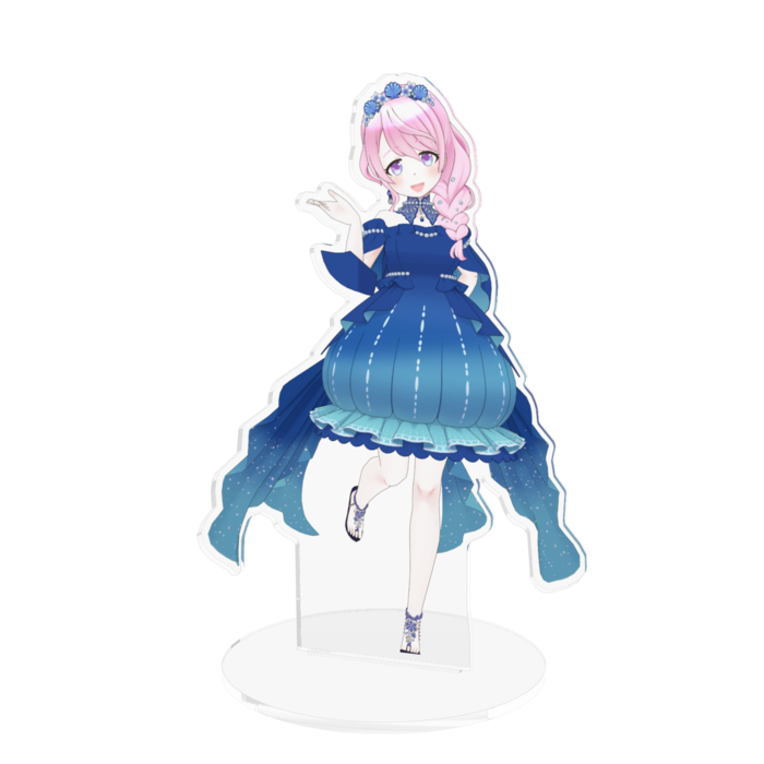 アクリルフィギュア - 160x160mm