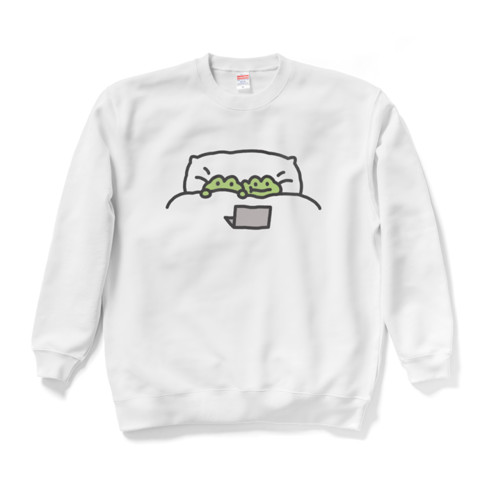 スウェット - XL - ホワイト