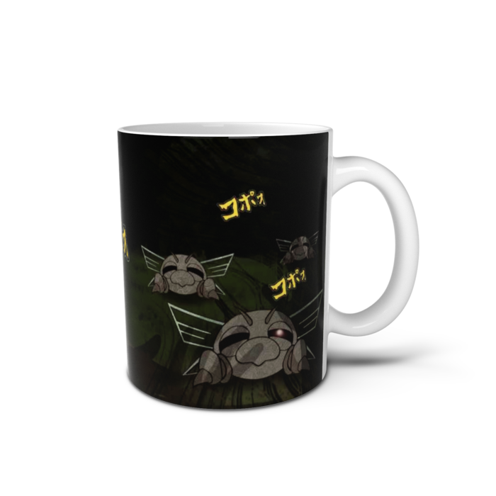 マグカップ - 直径 8 cm / 高さ 9.5 cm