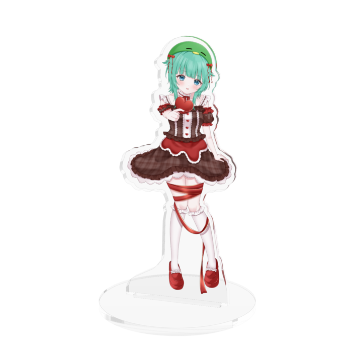 アクリルフィギュア - 100x100mm