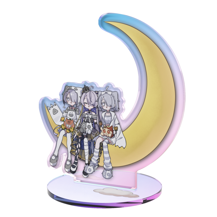 オーロラアクスタ - 100 × 100mm