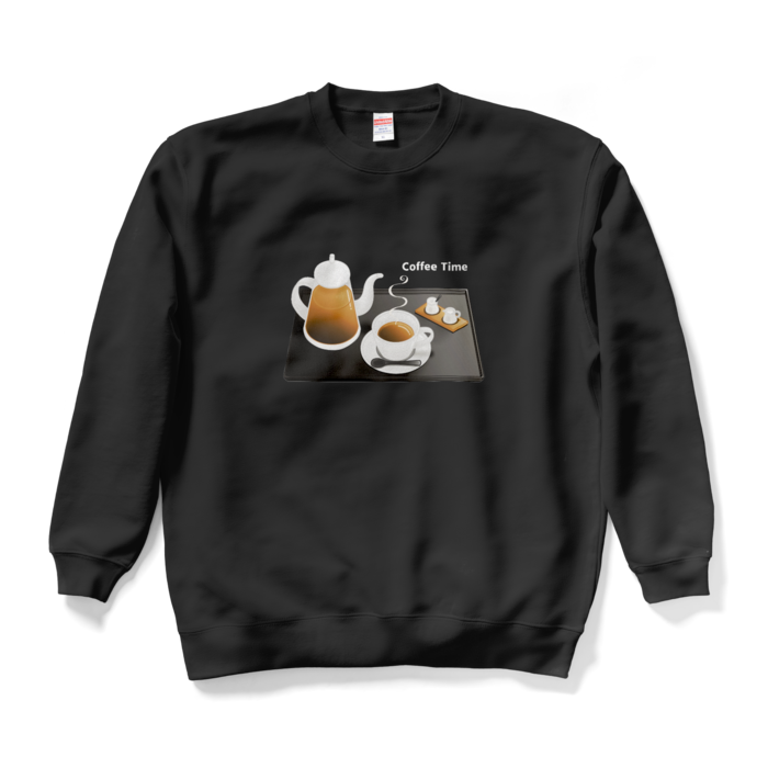 スウェット　黒色　XL