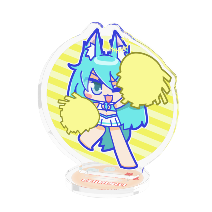 アクリルフィギュア - 50x50mm