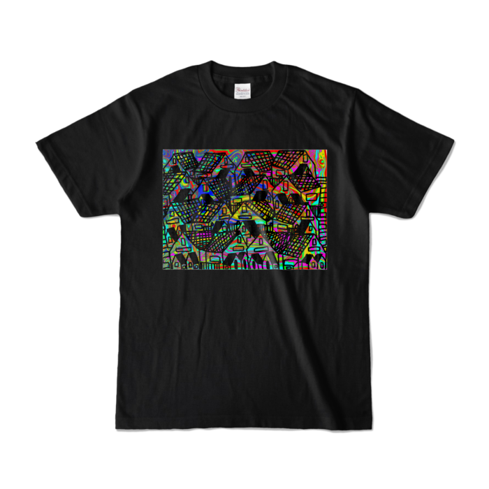 カラーTシャツ - S - ブラック (濃色)