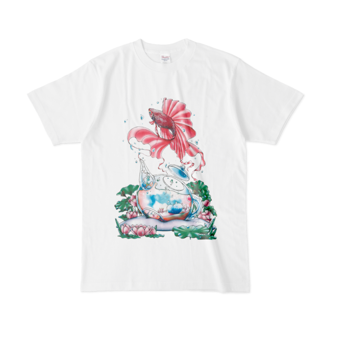 蓮 - L - 白