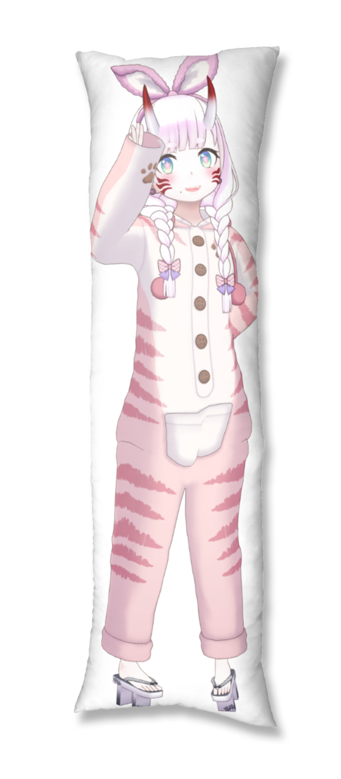 抱き枕カバー - 500x1600(mm)