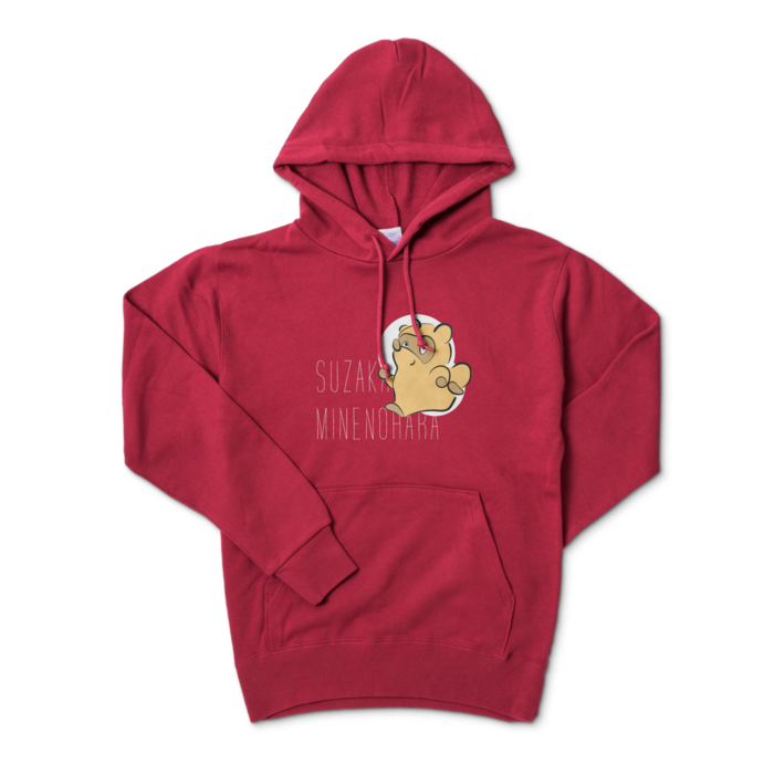 パーカー - S - バーガンディ