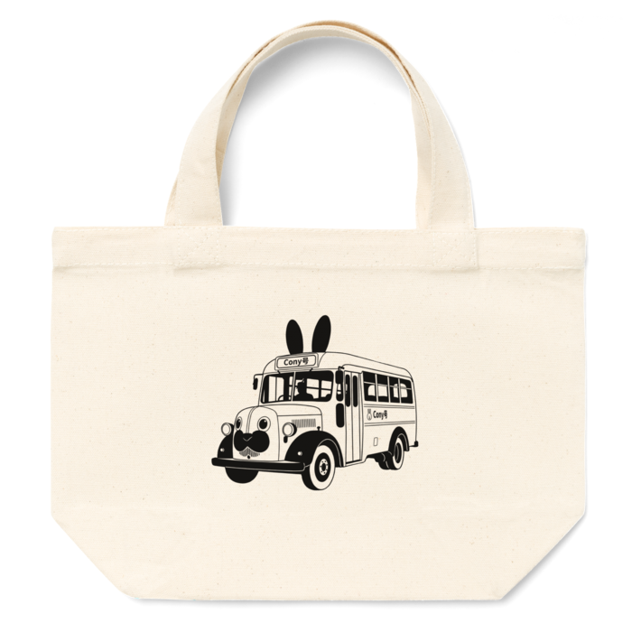 トートバッグ - S - モノクロ車体