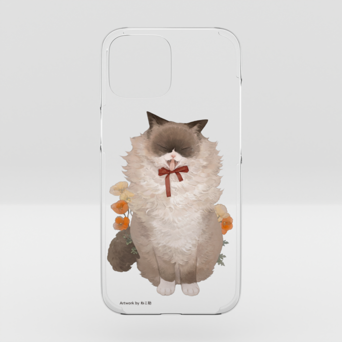 クリアiPhoneケース - iPhone 16