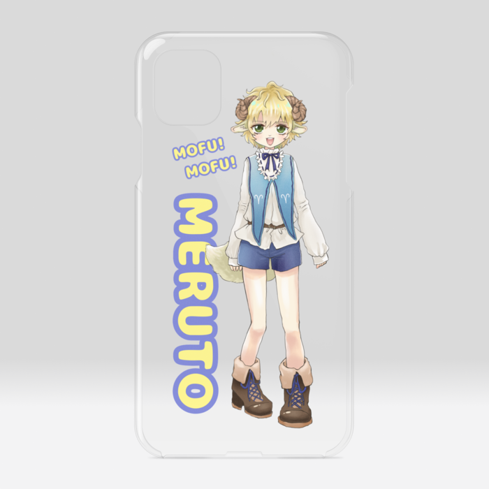 クリアiPhoneケース - iPhone11