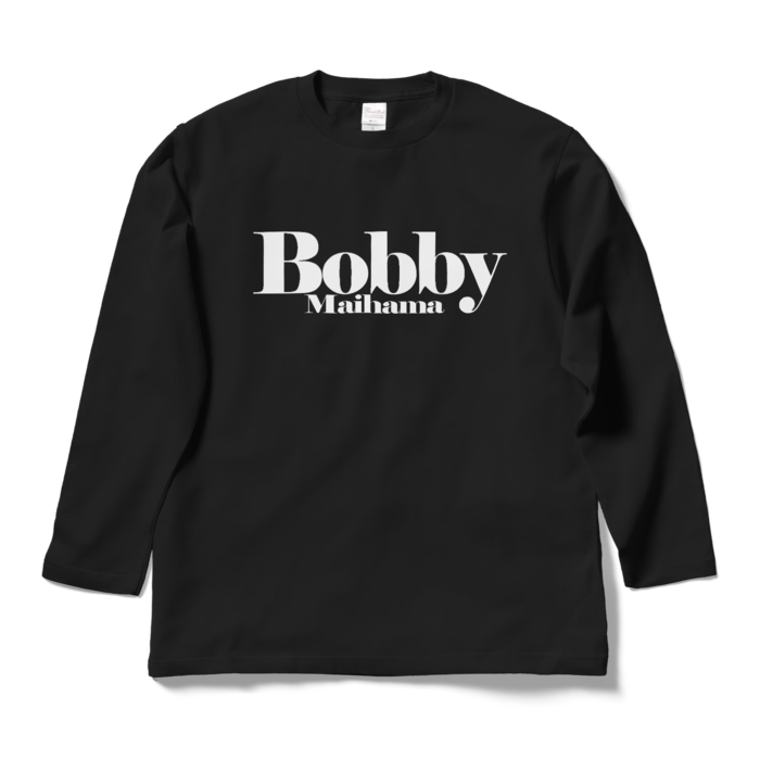 BobbyのロングスリーブTシャツ - L - ブラック
