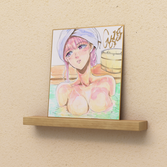 色紙 - 通常（H272 × W242mm）