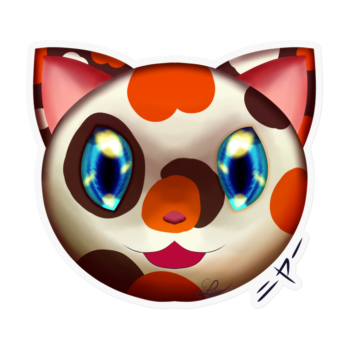 ステッカー - 100 x 100 (mm)(1)