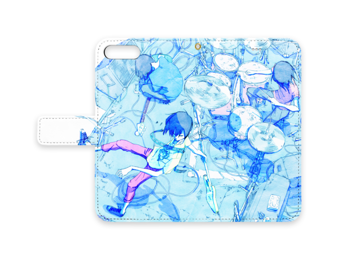 手帳型iPhoneケース - iPhone7 Plus - ストラップ穴 あり