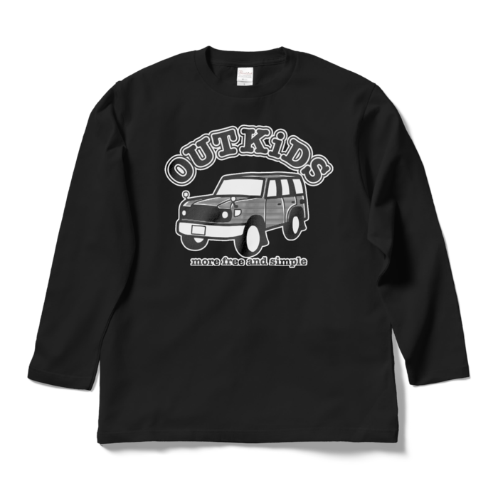 ロングスリーブTシャツ - L - ブラック