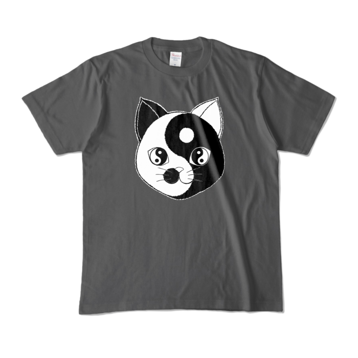 カラーTシャツ - M - チャコール (濃色)