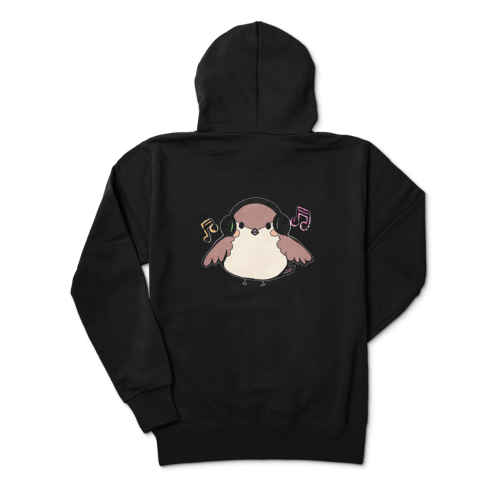 パーカー - M - ブラック