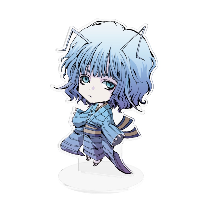 アクリルフィギュア - 160x160mm