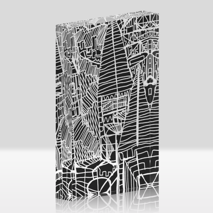 アクリルブロック - 100x148mm
