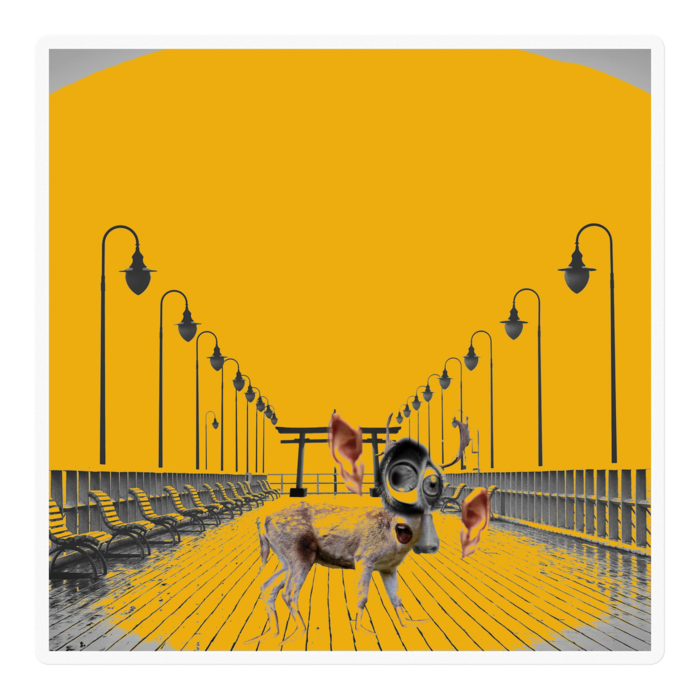 ステッカー - 100 x 100 (mm)