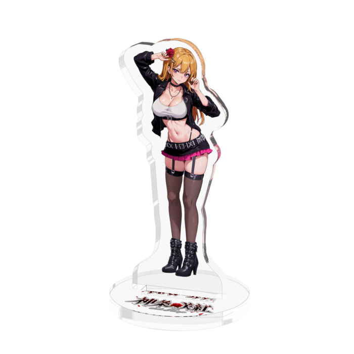 アクリルフィギュア - 50x50mm