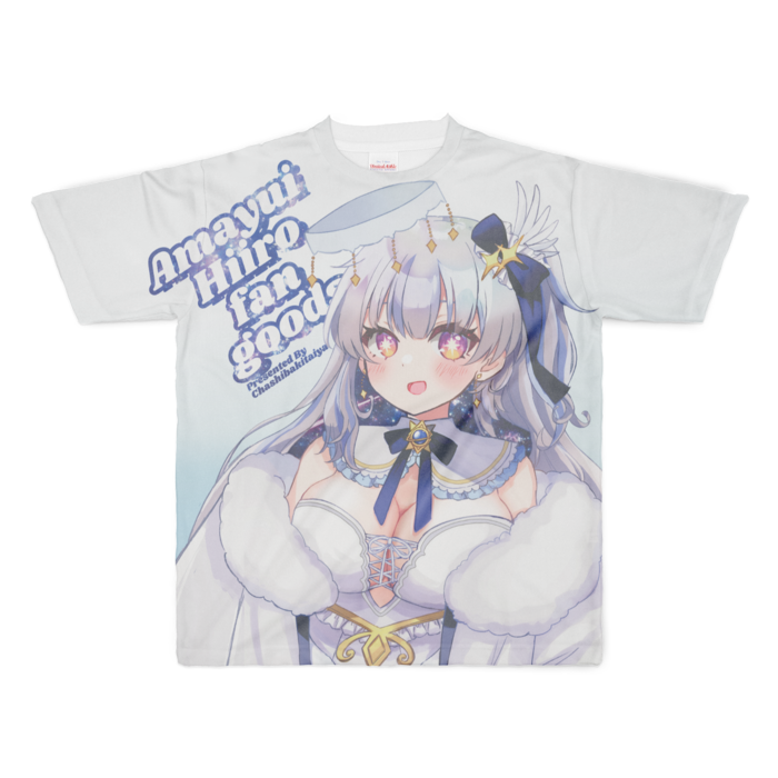 フルグラフィックTシャツ - XL - 正面印刷のみ