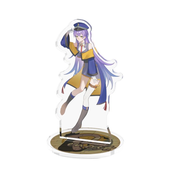 アクリルフィギュア - 70x70mm