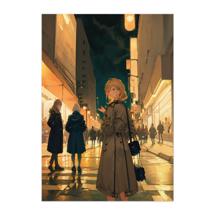 ポスター - B1