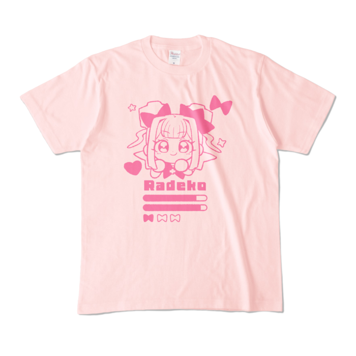 カラーTシャツ - M - ライトピンク (淡色)