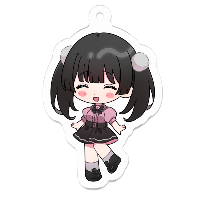 アクリルキーホルダー (ニコニコ)