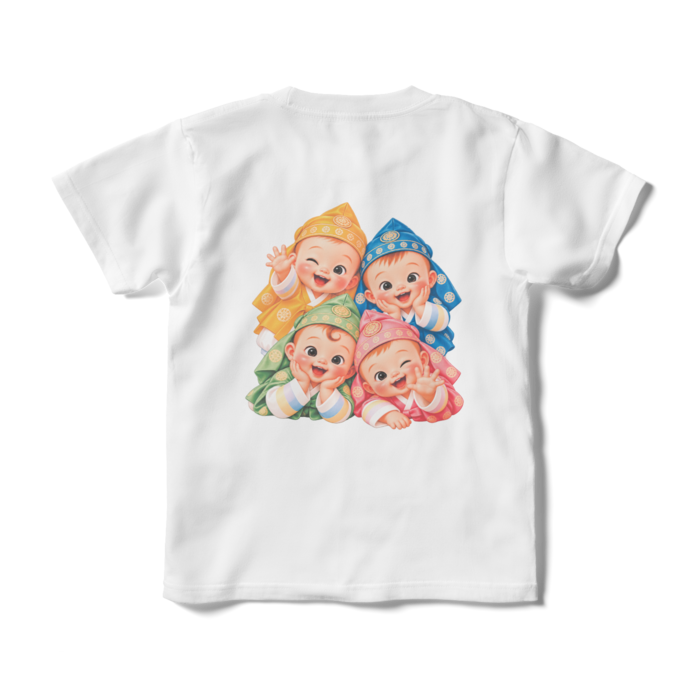 キッズTシャツ - 140cm - 背面