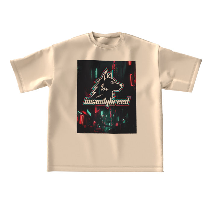 ビッグシルエットTシャツ - L - 正面(1)