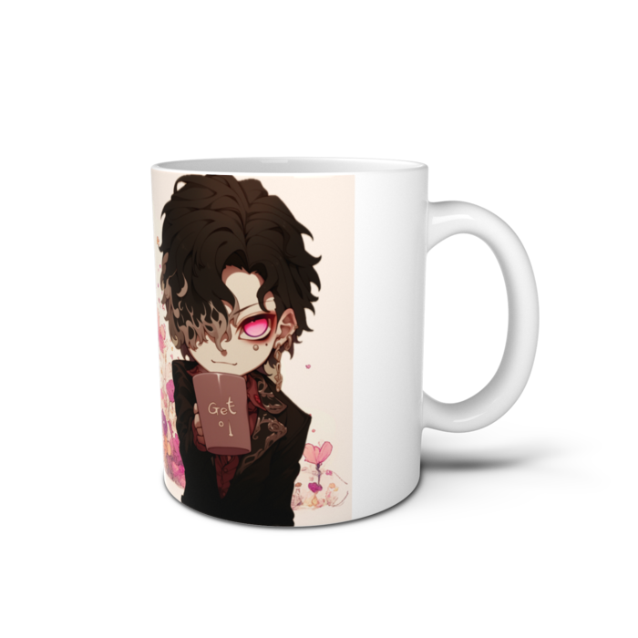 マグカップ - 直径 8 cm / 高さ 9.5 cm