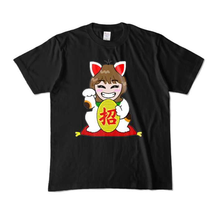 カラーTシャツ - M - ブラック (濃色)