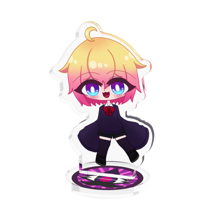 アクリルフィギュア - 50x50mm