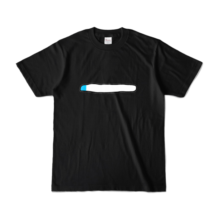 カラーTシャツ - S - ブラック (濃色)