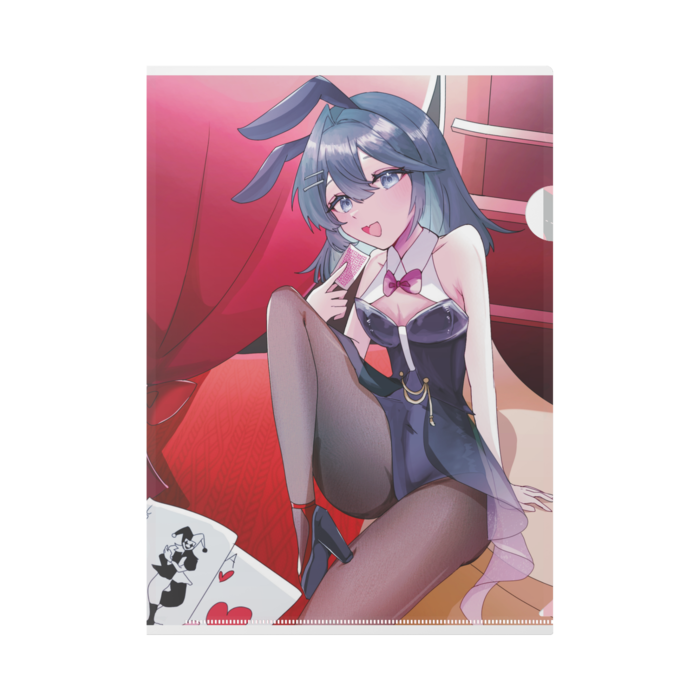 クリアファイル - A4