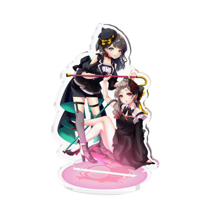 アクリルフィギュア - 70x70mm(1)