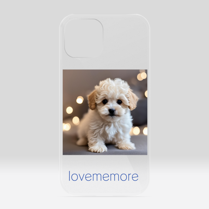 クリアiPhoneケース - iPhone 13