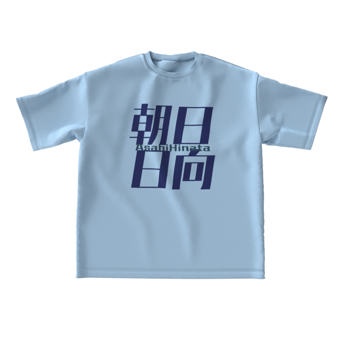 ビッグシルエットTシャツ - L - 正面