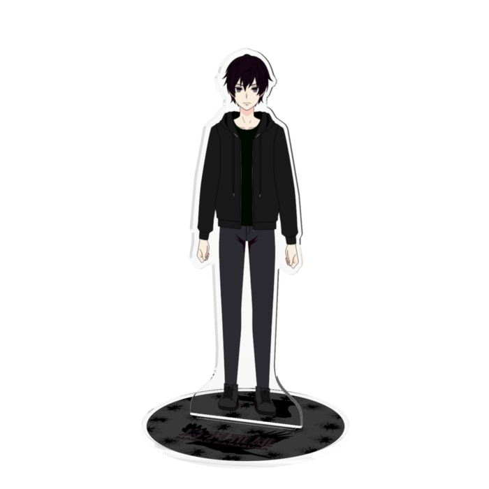 アクリルフィギュア - 160x160mm